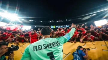 الشناوي في 2025.. محطات بارزة في نهاية عامه التاسع مع الأهلي